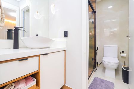Apartamento para alugar com 34m², 2 quartos e sem vagaBanheiro