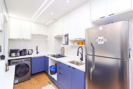 Apartamento para alugar com 34m², 2 quartos e sem vagaCozinha e Área de Serviço