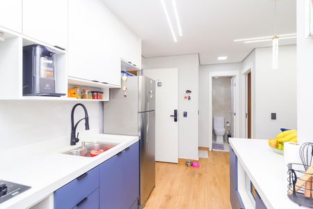 Apartamento para alugar com 34m², 2 quartos e sem vagaCozinha e Área de Serviço