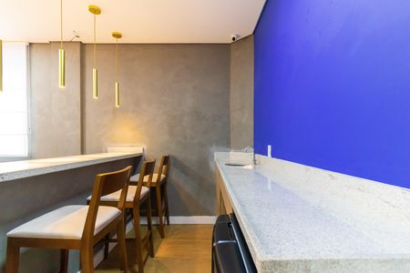 Apartamento para alugar com 34m², 2 quartos e sem vaga Apartamento para alugar com 34m², 2 quartos e sem vagaÁrea comum - Salão de festas