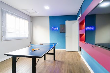 Apartamento para alugar com 34m², 2 quartos e sem vaga Apartamento para alugar com 34m², 2 quartos e sem vagaSala de Jogos
