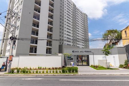 Apartamento para alugar com 34m², 2 quartos e sem vaga Apartamento para alugar com 34m², 2 quartos e sem vagaFachada