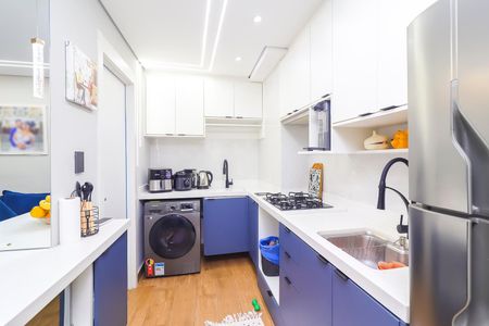 Apartamento para alugar com 34m², 2 quartos e sem vagaCozinha e Área de Serviço