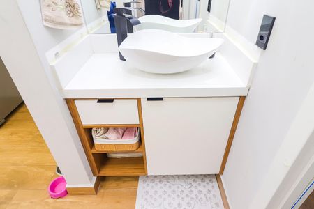 Apartamento para alugar com 34m², 2 quartos e sem vagaBanheiro