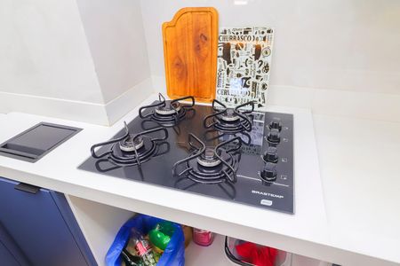 Apartamento para alugar com 34m², 2 quartos e sem vagaCozinha e Área de Serviço