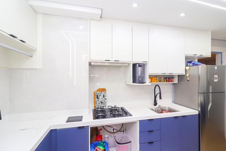 Apartamento para alugar com 34m², 2 quartos e sem vagaCozinha e Área de Serviço