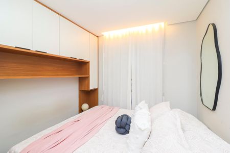 Quarto 1 de apartamento para alugar com 2 quartos, 34m² em Vila Norma, São Paulo