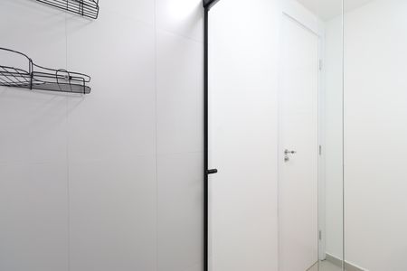 Banheiro  de apartamento à venda com 1 quarto, 24m² em Vila Leopoldina, São Paulo