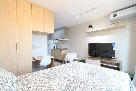 Quarto  de apartamento à venda com 1 quarto, 24m² em Vila Leopoldina, São Paulo