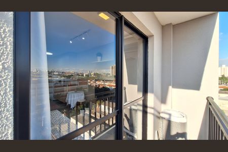 Varanda de apartamento para alugar com 1 quarto, 24m² em Vila Leopoldina, São Paulo