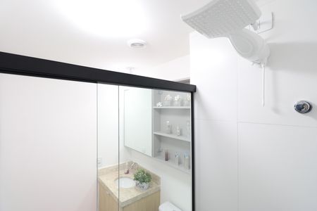 Banheiro  de apartamento à venda com 1 quarto, 24m² em Vila Leopoldina, São Paulo