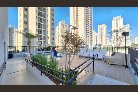 Área comum - Piscina de apartamento para alugar com 1 quarto, 24m² em Vila Leopoldina, São Paulo