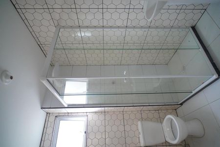 Apartamento para alugar com 49m², 2 quartos e 1 vaga Apartamento para alugar com 49m², 2 quartos e 1 vagaBanheiro
