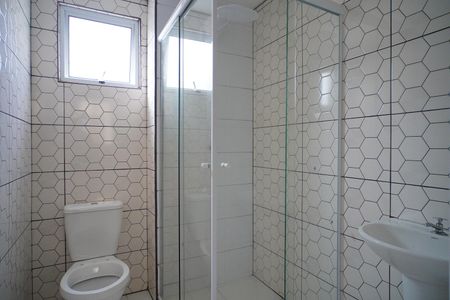 Apartamento para alugar com 49m², 2 quartos e 1 vaga Apartamento para alugar com 49m², 2 quartos e 1 vagaBanheiro