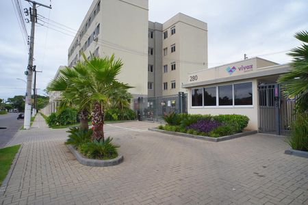 Apartamento para alugar com 49m², 2 quartos e 1 vaga Apartamento para alugar com 49m², 2 quartos e 1 vagaFachada