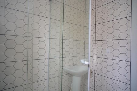 Apartamento para alugar com 49m², 2 quartos e 1 vaga Apartamento para alugar com 49m², 2 quartos e 1 vagaBanheiro