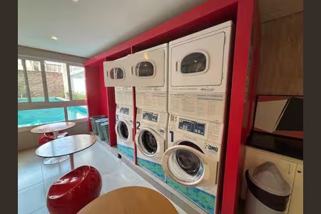 Apartamento para alugar com 65m², 1 quarto e 1 vaga Apartamento para alugar com 65m², 1 quarto e 1 vagaLavanderia