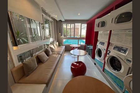 Apartamento para alugar com 65m², 1 quarto e 1 vaga Apartamento para alugar com 65m², 1 quarto e 1 vagaLavanderia
