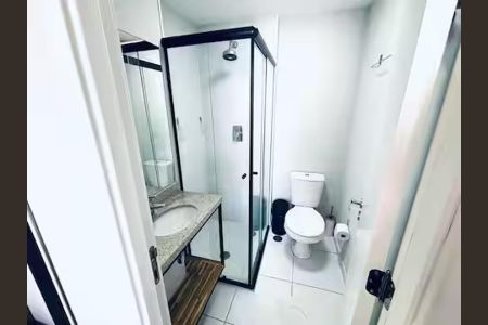 Banheiro de apartamento para alugar com 1 quarto, 65m² em Centro Histórico de São Paulo, São Paulo