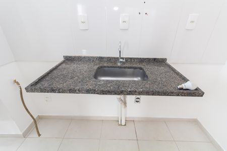Apartamento para alugar com 35m², 2 quartos e sem vagaCozinha e Área de Serviço