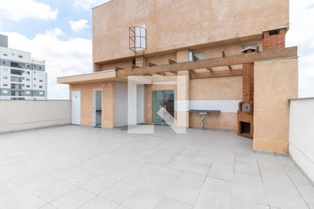 Apartamento para alugar com 35m², 2 quartos e sem vagaÁrea comum - Salão de festas