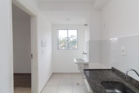 Apartamento para alugar com 35m², 2 quartos e sem vagaCozinha e Área de Serviço