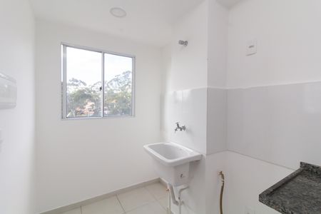 Apartamento para alugar com 35m², 2 quartos e sem vagaCozinha e Área de Serviço