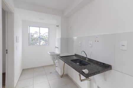 Apartamento para alugar com 35m², 2 quartos e sem vagaCozinha e Área de Serviço