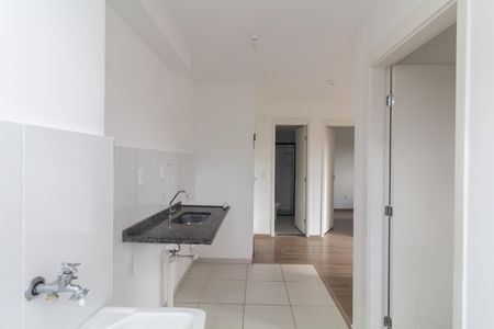 Apartamento para alugar com 35m², 2 quartos e sem vagaCozinha e Área de Serviço