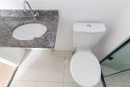 Apartamento para alugar com 35m², 2 quartos e sem vagaBanheiro
