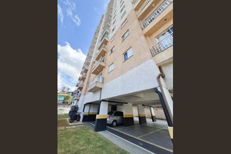 Apartamento para alugar com 35m², 2 quartos e sem vagaFachada do bloco