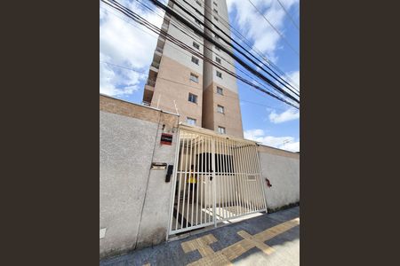 Apartamento para alugar com 35m², 2 quartos e sem vagaFachada e portaria