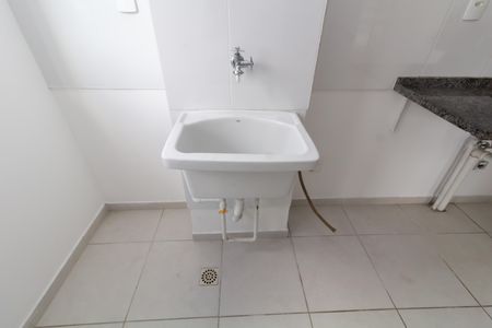 Apartamento para alugar com 35m², 2 quartos e sem vagaCozinha e Área de Serviço