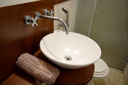 Apartamento para alugar com 115m², 3 quartos e 1 vagaBanheiro Social