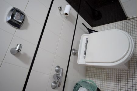 Apartamento para alugar com 115m², 3 quartos e 1 vagaBanheiro da Suíte