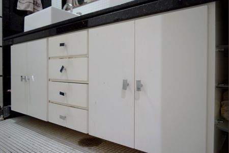 Apartamento para alugar com 115m², 3 quartos e 1 vagaBanheiro da Suíte