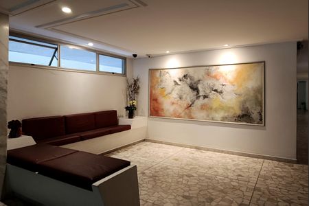 Apartamento para alugar com 115m², 3 quartos e 1 vaga Apartamento para alugar com 115m², 3 quartos e 1 vagaHall social