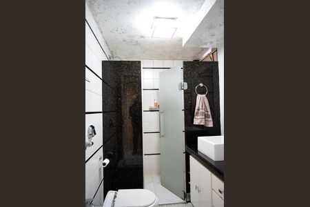 Apartamento para alugar com 115m², 3 quartos e 1 vagaBanheiro da Suíte