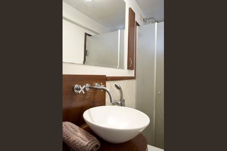 Apartamento para alugar com 115m², 3 quartos e 1 vagaBanheiro Social
