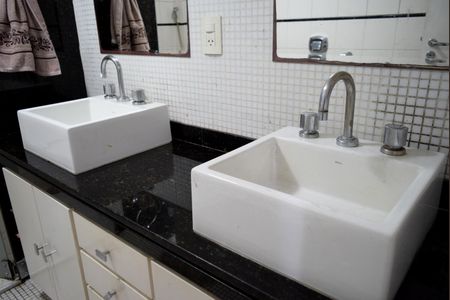 Apartamento para alugar com 115m², 3 quartos e 1 vagaBanheiro da Suíte