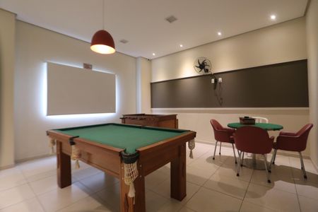 Apartamento à venda com 64m², 2 quartos e 1 vagaÁrea comum - Sala do Jogos