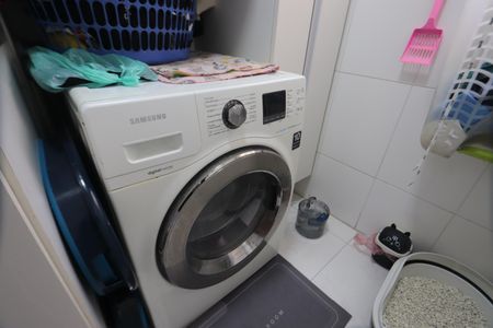 Apartamento à venda com 64m², 2 quartos e 1 vagaLavanderia