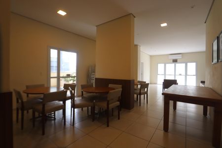 Apartamento à venda com 64m², 2 quartos e 1 vagaÁrea comum - Salão de festas