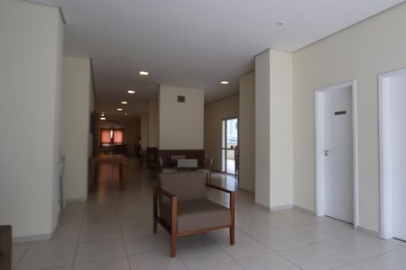 Apartamento à venda com 64m², 2 quartos e 1 vagaÁrea comum - Salão de festas