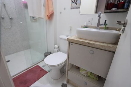Apartamento à venda com 64m², 2 quartos e 1 vagaBanheiro