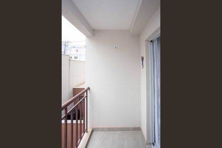 Varanda de apartamento para alugar com 1 quarto, 38m² em Centro, Diadema