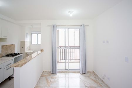Sala de apartamento para alugar com 1 quarto, 38m² em Centro, Diadema