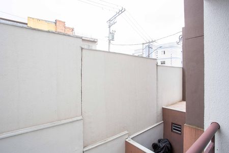 Apartamento para alugar com 38m², 1 quarto e 1 vagaVaranda