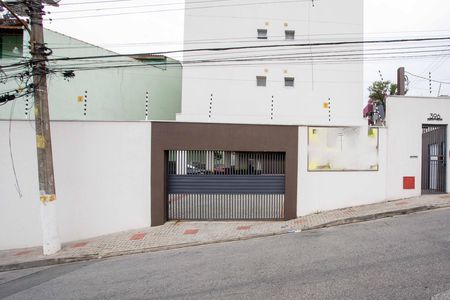 Apartamento para alugar com 38m², 1 quarto e 1 vagaFachada e portaria