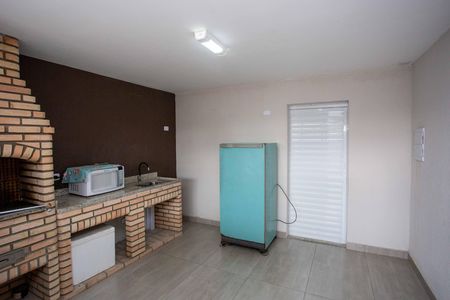 Apartamento para alugar com 38m², 1 quarto e 1 vagaChurrasqueira